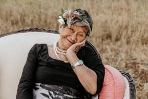 Milestone birthdays are especially important to capture in a birthday photo shoot! This stunning woman turned 95 and her granddaughter captured her joyous life in these beautiful vintage styled 95th Birthday Party photos where she was wearing a delicate floral crown.