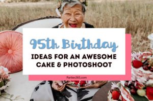 This grandma's 95th birthday party was captured by her granddaughter during this vintage inspired milestone birthday photoshoot. Featuring a stunning 95th birthday cake, this elegant shoot will give you ideas for your next party! #birthdaycake #birthdays #birthdayparties #birthdaycaketopper #photoshoots