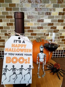 Boos Wine Tag