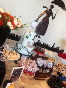 Mary Poppins Returns is coming and in its honor, we've put together some ideas for a Mary Poppins Party Theme! From Decorations, to food, to favors, cakes, activities and more, we have all the inspiration you need for your next DIY kids party! #MaryPoppinsReturns #birthdays #parties365