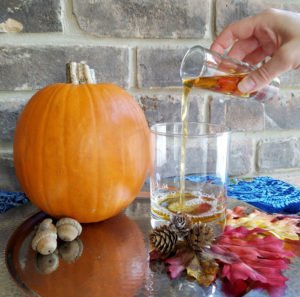 Looking for a unique fall cocktail recipe that's easy? Our simple autumn old fashioned drink is one of the best variations of the cocktail and perfect for a party or Thanksgiving dinner! Click for details! #fallrecipes #holidayrecipes #cocktail #parties365