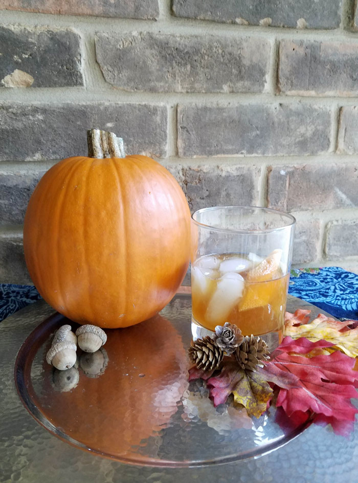 maple old fashioned cocktail recipe for fall