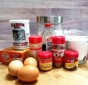 These Spice Cupcakes with Maple Pecan Cream Cheese Icing are divine and your Thanksgiving or fall party guests will agree! This homemade, easy fall cupcake can be topped with a liqueur infused icing or a kid friendly icing - find both in this recipe. #Thanksgiving #Thanksgivingrecipes #fallrecipes #holidaybaking #holidayrecipes #cupcakes