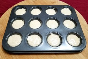 These Spice Cupcakes with Maple Pecan Cream Cheese Icing are divine and your Thanksgiving or fall party guests will agree! This homemade, easy fall cupcake can be topped with a liqueur infused icing or a kid friendly icing - find both in this recipe. #Thanksgiving #Thanksgivingrecipes #fallrecipes #holidaybaking #holidayrecipes #cupcakes