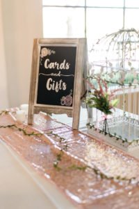 If you're looking for 18th Birthday Party Ideas, we have a stunning rose gold themed combo 18th Birthday and Graduation Party for you! Check out the decor, food and more here! | Graduation Party Decorations | Rose Gold Party Ideas