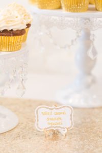 Are you turning 30 or planning a milestone 30th birthday party and need ideas or themes? We have a sweet and classy party for her complete with gold decorations, a photo booth and a dessert table to inspire your event! #30thbirthday #30th #partyideas #birthday