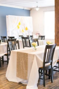 Are you turning 30 or planning a milestone 30th birthday party and need ideas or themes? We have a sweet and classy party for her complete with gold decorations, a photo booth and a dessert table to inspire your event! #30thbirthday #30th #partyideas #birthday