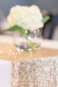 Are you turning 30 or planning a milestone 30th birthday party and need ideas or themes? We have a sweet and classy party for her complete with gold decorations, a photo booth and a dessert table to inspire your event! #30thbirthday #30th #partyideas #birthday