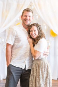 Are you turning 30 or planning a milestone 30th birthday party and need ideas or themes? We have a sweet and classy party for her complete with gold decorations, a photo booth and a dessert table to inspire your event! #30thbirthday #30th #partyideas #birthday