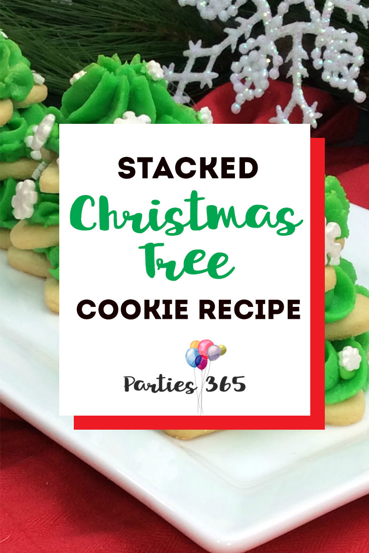 easy Christmas tree cookie recipe