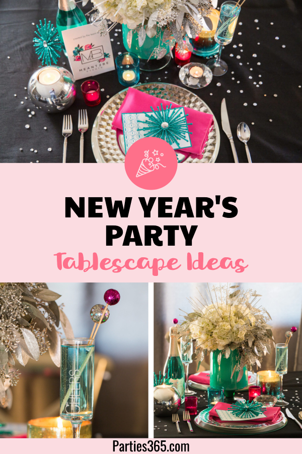 New Year's Party tablescape ideas