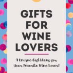 gift ideas for wine lovers