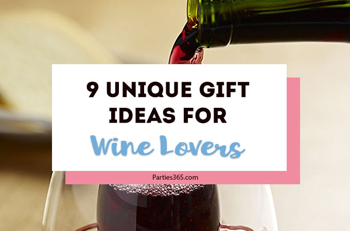 Looking for holiday hostess gift ideas or a Christmas gift guide for women? Here are 9 unique gift ideas for the wine lovers in your life - that are better than a bottle of wine! #winelover #giftguide #giftideas #wine