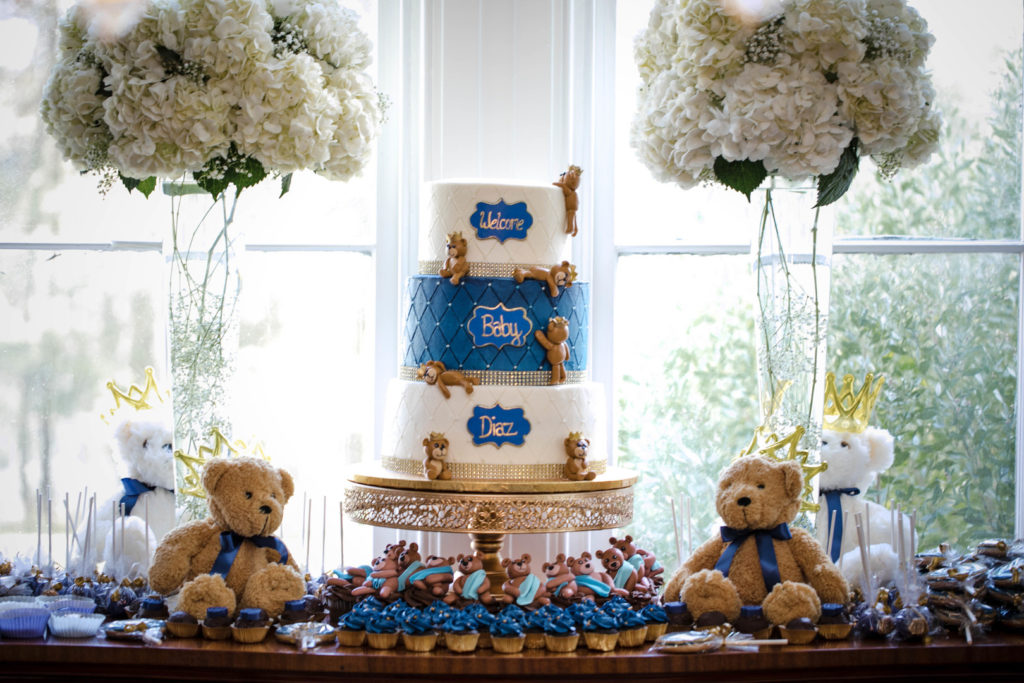 A Royal Teddy Bear Baby Shower Theme Ideas Parties 365