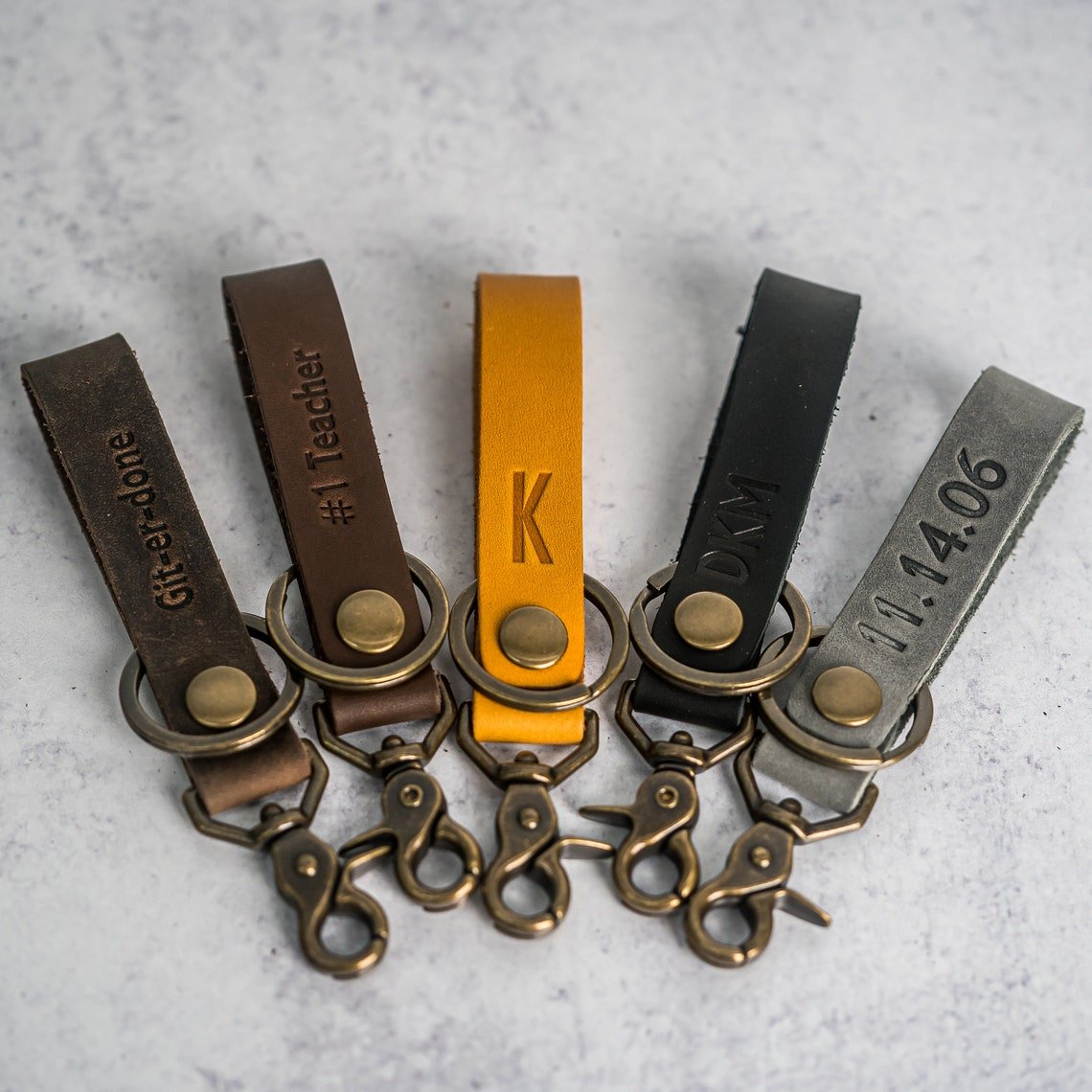 Festables Keychains LeatherKeychains - Parties365 | Party Ideas, Party Supplies, Party Decor