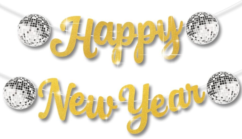 new year's eve party banner