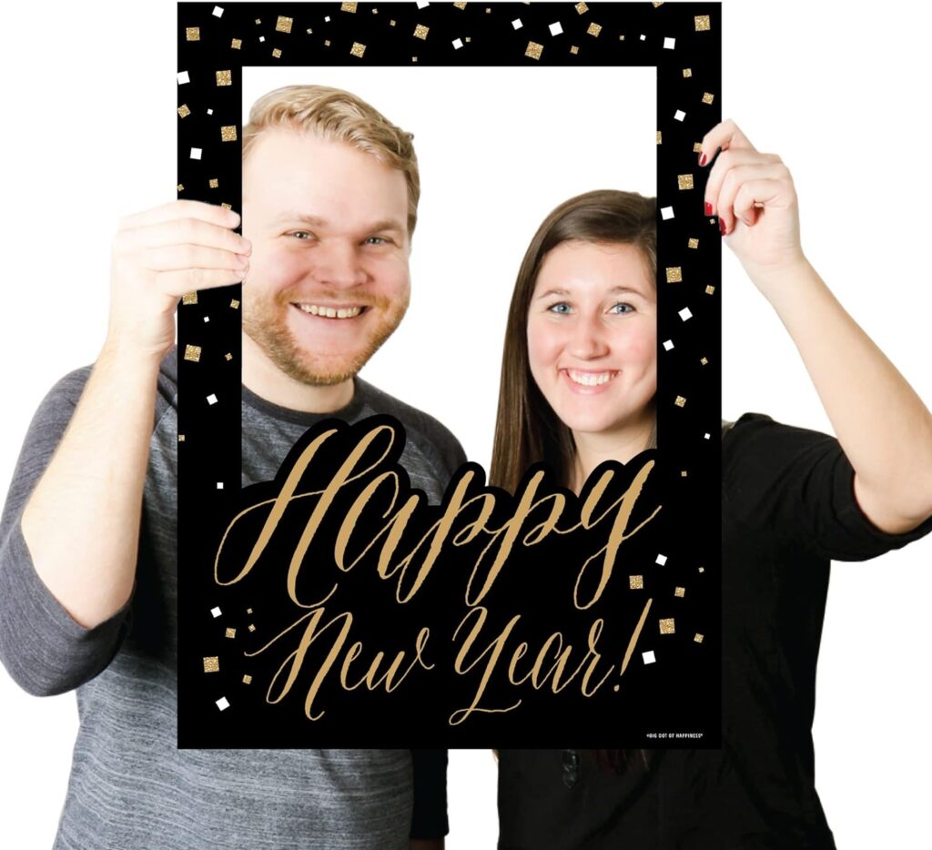 New Year's Eve Photo Frame