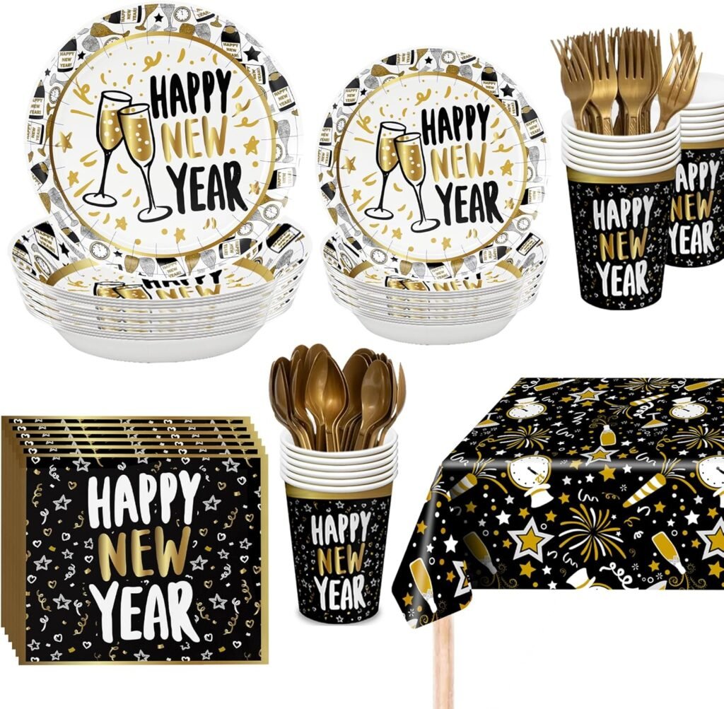 new year's party supplies