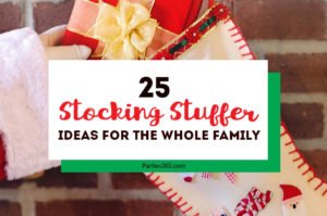 We have 25 of the BEST stocking stuffer ideas for everyone on your Christmas list! Unique stocking stuffer ideas for men, for women, for girls, for boys, for teens... for everyone! We've got the kids, husband and the whole family covered. Click through to see them all! #stockingstuffers #Christmasgifts #giftideas