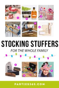 We have 25 of the BEST stocking stuffer ideas for everyone on your Christmas list! Unique stocking stuffer ideas for men, for women, for girls, for boys, for teens... for everyone! We've got the kids, husband and the whole family covered. Click through to see them all! #stockingstuffers #Christmasgifts #giftideas