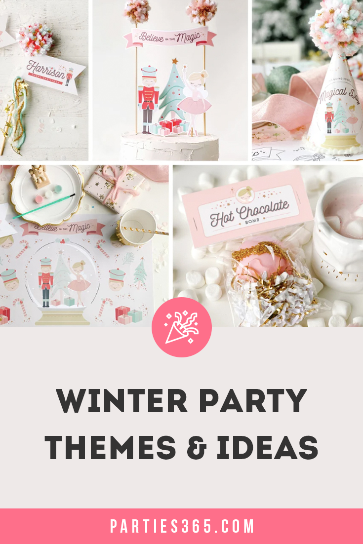 winter party themes and ideas