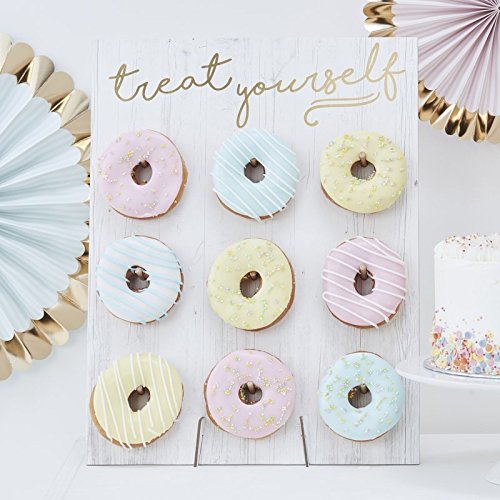 treat yourself donut wall stand