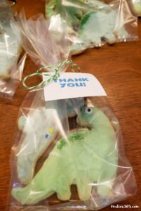 Looking for ideas for an awesome Dinosaur Birthday Party for boys? This DIY party is full of easy decorations, games, favors, food, invitations and printables to make your dino party a success! #dinosaur #printables #birthday #partyideas