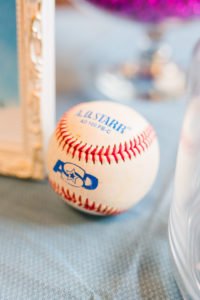 Want a fun and creative gender reveal theme for your party? How about a Diamonds (baseball) or Diamonds (jewel) party? This Home Run gender reveal with exploding baseball is a unique way to share your big news! #genderreveal #babyshower #partysupplies #baseball