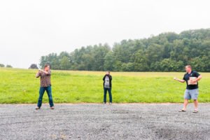 Want a fun and creative gender reveal theme for your party? How about a Diamonds (baseball) or Diamonds (jewel) party? This Home Run gender reveal with exploding baseball is a unique way to share your big news! #genderreveal #babyshower #partysupplies #baseball