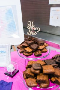 Want a fun and creative gender reveal theme for your party? How about a Diamonds (baseball) or Diamonds (jewel) party? This Home Run gender reveal with exploding baseball is a unique way to share your big news! #genderreveal #babyshower #partysupplies #baseball