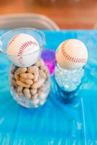Want a fun and creative gender reveal theme for your party? How about a Diamonds (baseball) or Diamonds (jewel) party? This Home Run gender reveal with exploding baseball is a unique way to share your big news! #genderreveal #babyshower #partysupplies #baseball