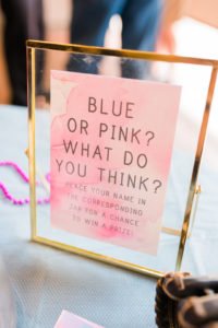 Want a fun and creative gender reveal theme for your party? How about a Diamonds (baseball) or Diamonds (jewel) party? This Home Run gender reveal with exploding baseball is a unique way to share your big news! #genderreveal #babyshower #partysupplies #baseball