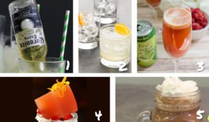 Ready to kickoff your Super Bowl or football themed party and need food, dessert and drink ideas? Whether you're hosting a tailgating or a birthday party we have 25 appetizers, main dishes, desserts and drinks (for kids and adults) that your guests will cheer for! #football #superbowl #partyfood #birthday #drinks