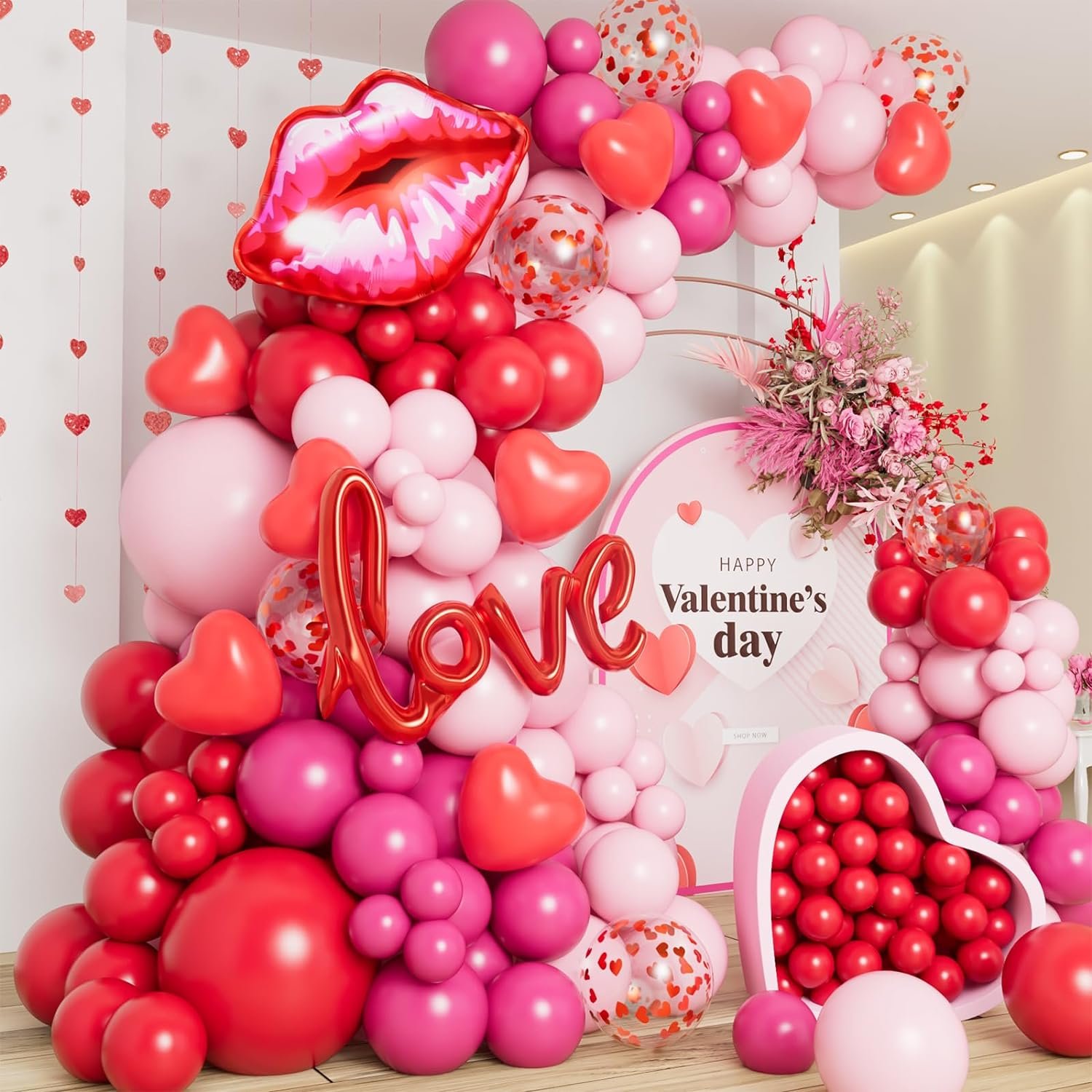 Valentine's Day Party Decoration Ideas - Parties365