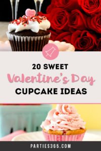 Want to bake a sweet cupcake for your kids or for him for Valentine's Day but need ideas? Whether it's for a party, the classroom or your sweetheart, you'll love these cute and creative Valentine's cupcake recipes! #Valentines #ValentinesDay #cupcakes #recipes