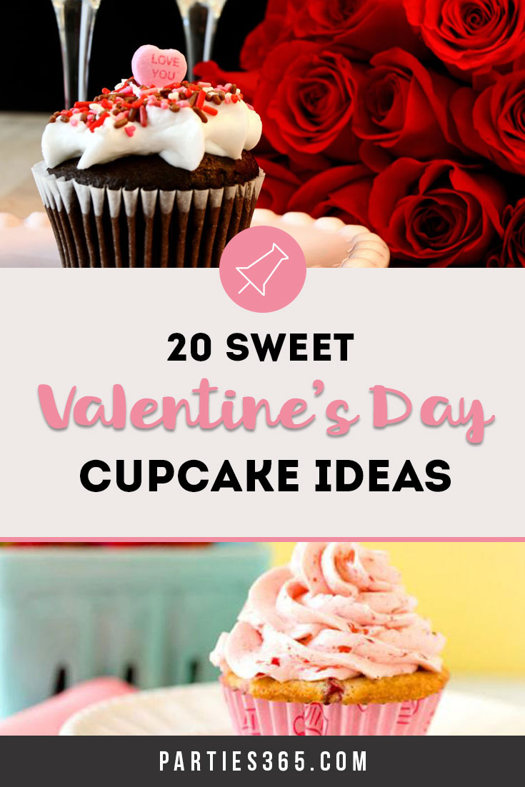 20 sweet Valentine's Day cupacke ideas