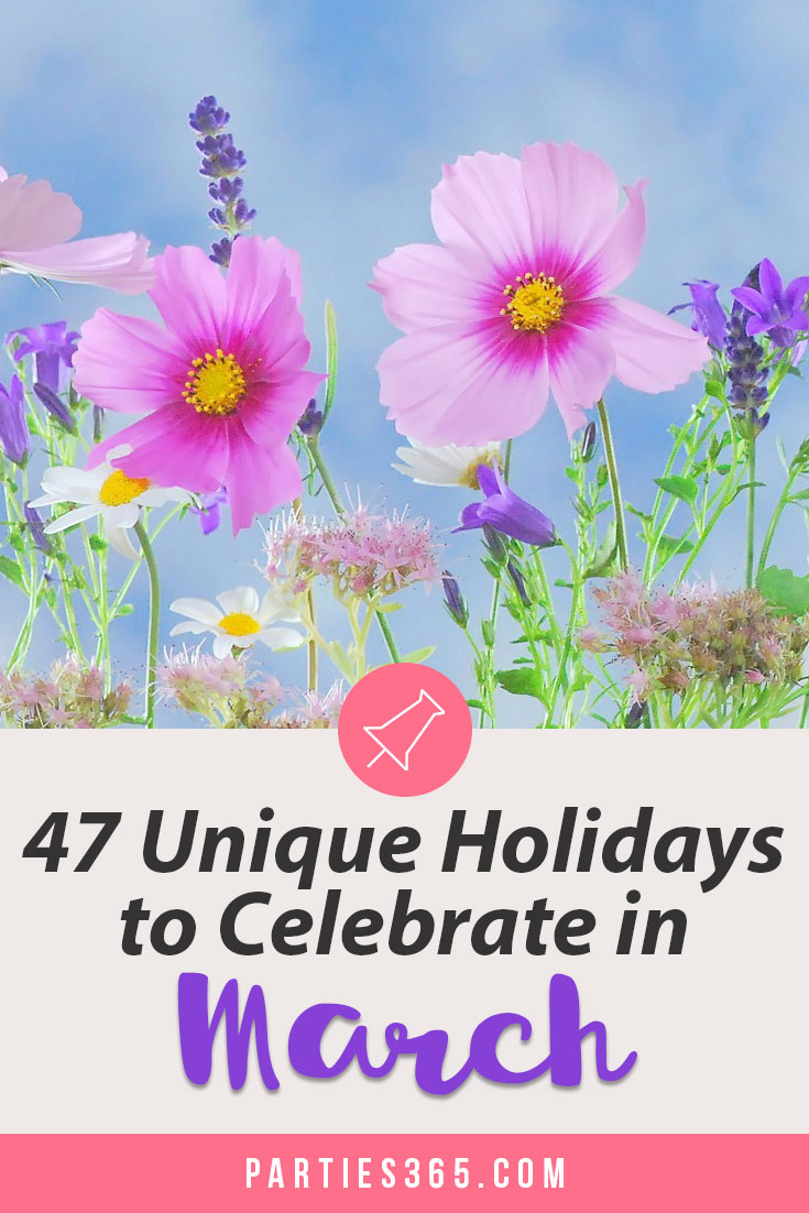 unique holidays to celebrate in March