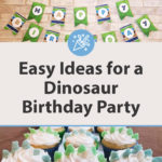 dinosaur birthday party ideas and printables