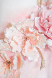 Spring and summer are wonderful times of year to throw a birthday party or shower and this dessert table is your inspiration for an elegant enchanted garden party! With so many ideas for decorations, food, flowers, desserts and cake, this indoor garden party is a must see! #gardenparty #spring #summer #partyideas