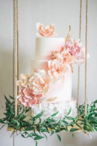 Spring and summer are wonderful times of year to throw a birthday party or shower and this dessert table is your inspiration for an elegant enchanted garden party! With so many ideas for decorations, food, flowers, desserts and cake, this indoor garden party is a must see! #gardenparty #spring #summer #partyideas