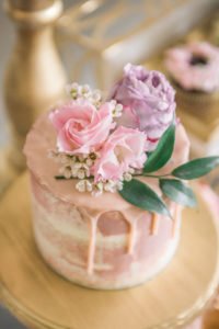 Spring and summer are wonderful times of year to throw a birthday party or shower and this dessert table is your inspiration for an elegant enchanted garden party! With so many ideas for decorations, food, flowers, desserts and cake, this indoor garden party is a must see! #gardenparty #spring #summer #partyideas