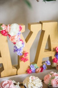 Spring and summer are wonderful times of year to throw a birthday party or shower and this dessert table is your inspiration for an elegant enchanted garden party! With so many ideas for decorations, food, flowers, desserts and cake, this indoor garden party is a must see! #gardenparty #spring #summer #partyideas