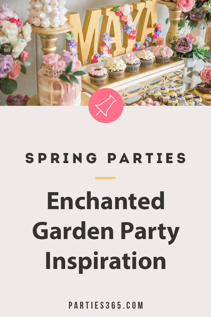 spring garden party ideas