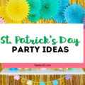 St. Patrick's Day is full of fun party opportunities and we have some of the best decoration ideas for kids and adults! Rainbows, leprechauns, green shamrocks and pots of gold, you're sure to find the perfect party decor here! #stpatricksday #shamrocks #partyideas #lucky