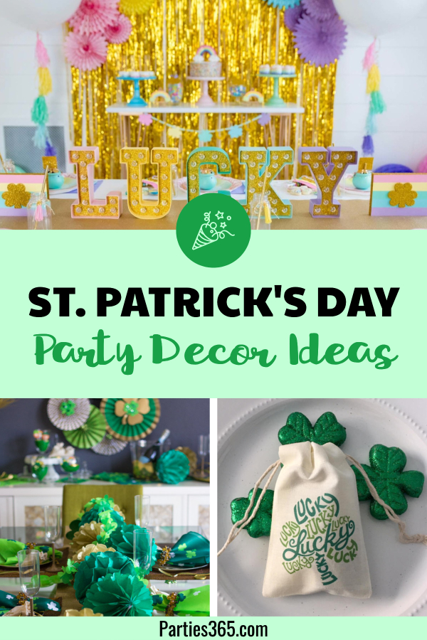 St. Patrick's Day party decoration ideas