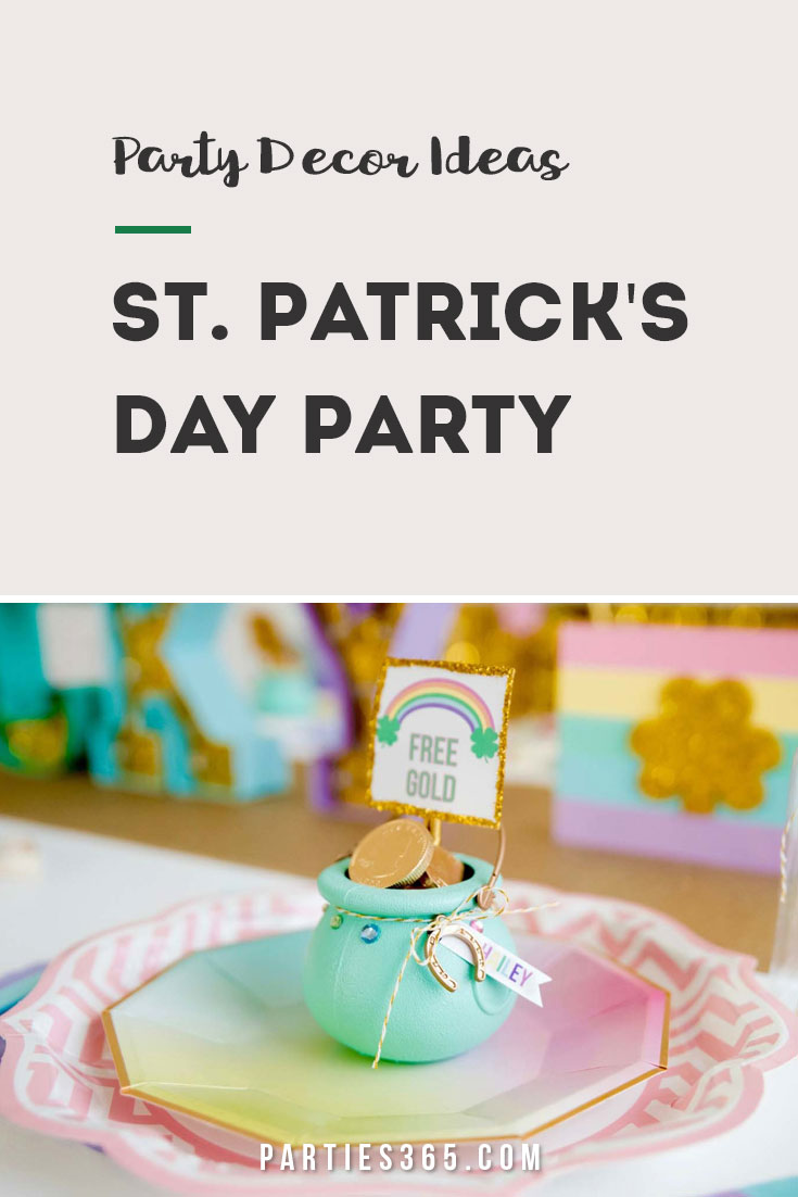 St. Patrick's Day Party Decor Ideas