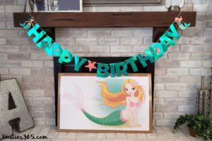 Throwing a Mermaid Birthday Party or Shower and need easy DIY ideas for decorations? We've got you covered with FINtastic ideas for food, supplies, cake, favors, invites and more! #mermaid #mermaidparty #birthday #partysupplies