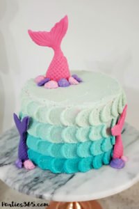 Throwing a Mermaid Birthday Party or Shower and need easy DIY ideas for decorations? We've got you covered with FINtastic ideas for food, supplies, cake, favors, invites and more! #mermaid #mermaidparty #birthday #partysupplies