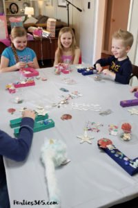 Throwing a Mermaid Birthday Party or Shower and need easy DIY ideas for decorations? We've got you covered with FINtastic ideas for food, supplies, cake, favors, invites and more! #mermaid #mermaidparty #birthday #partysupplies