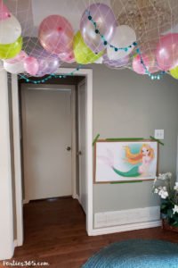 Throwing a Mermaid Birthday Party or Shower and need easy DIY ideas for decorations? We've got you covered with FINtastic ideas for food, supplies, cake, favors, invites and more! #mermaid #mermaidparty #birthday #partysupplies